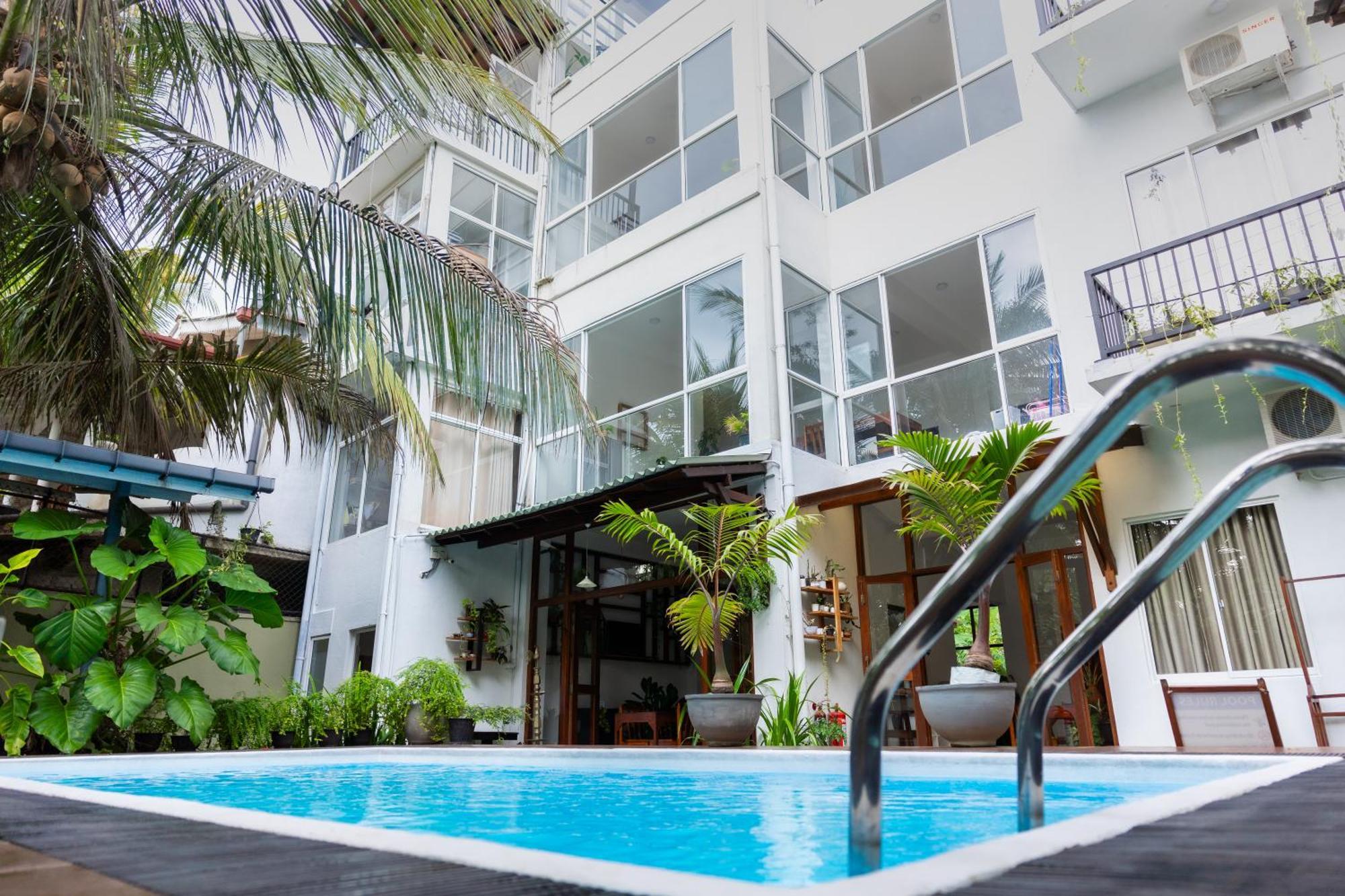 Sea Cloud Hotell Unawatuna Exteriör bild